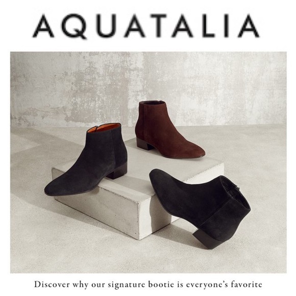 aquatalia fuoco suede ankle boots